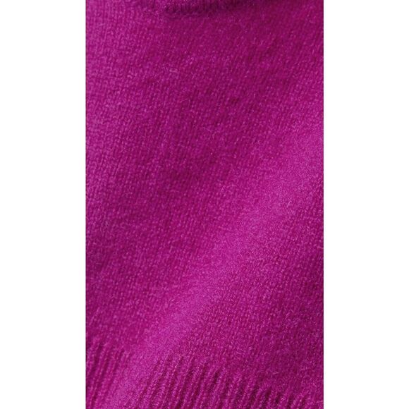 ULLA JOHNSON Elia cropped ruffled 100% cashmere tank NWT Size Small - Picture 5 of 9